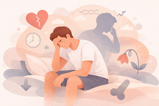 Psychological Erectile Dysfunction: Causes, Signs & How to Fix It Naturally