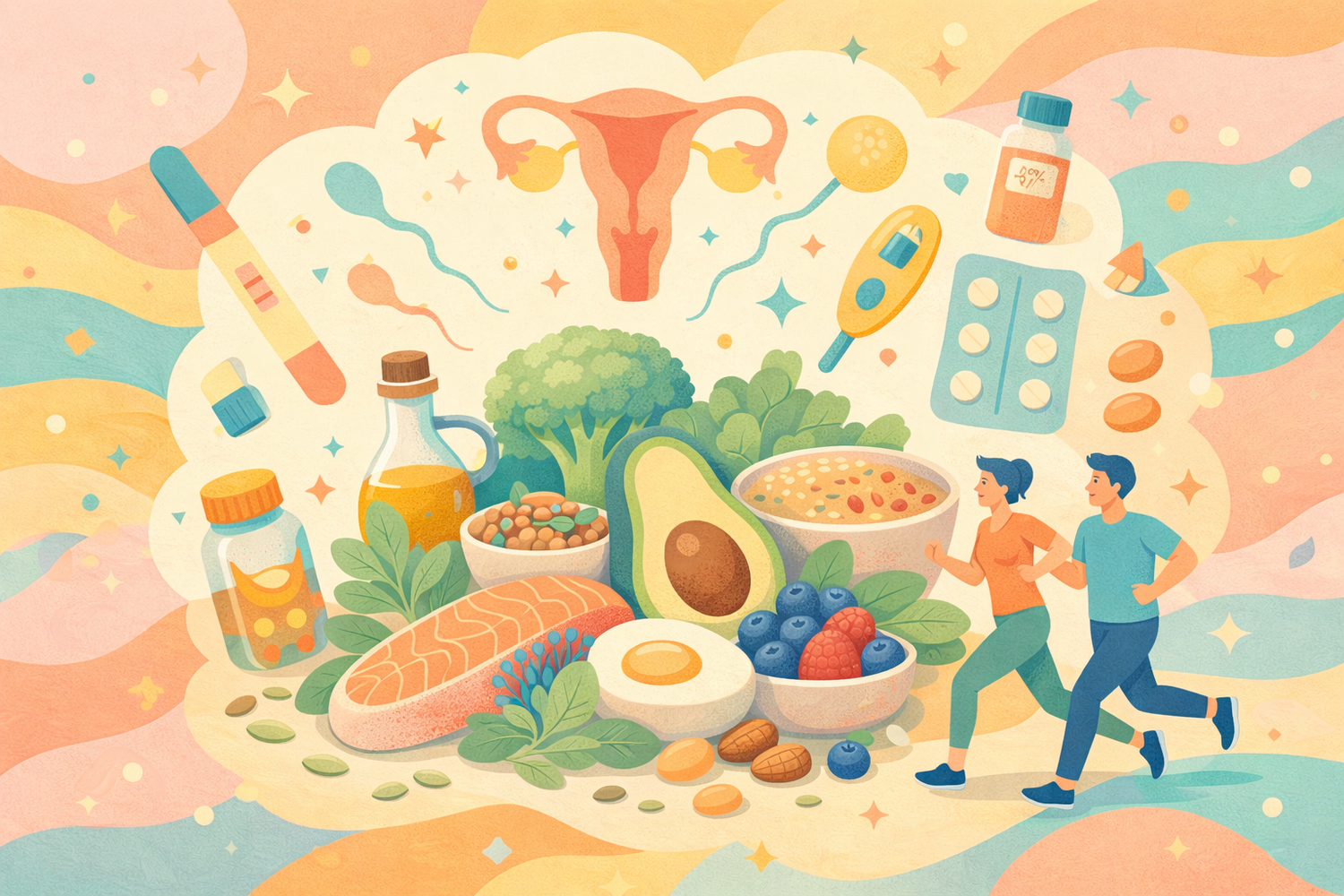 foods to eat when trying to conceive fertility diet