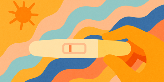 evap line vs faint positive pregnancy test comparison