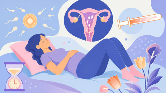 Does lying down after sex help conception