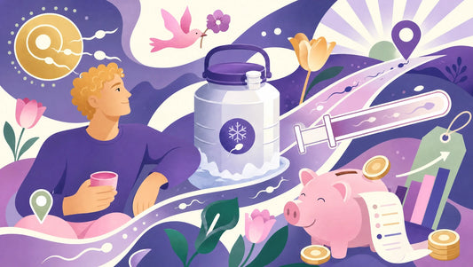 Sperm Freezing in the UK: Process, Costs and What to Expect