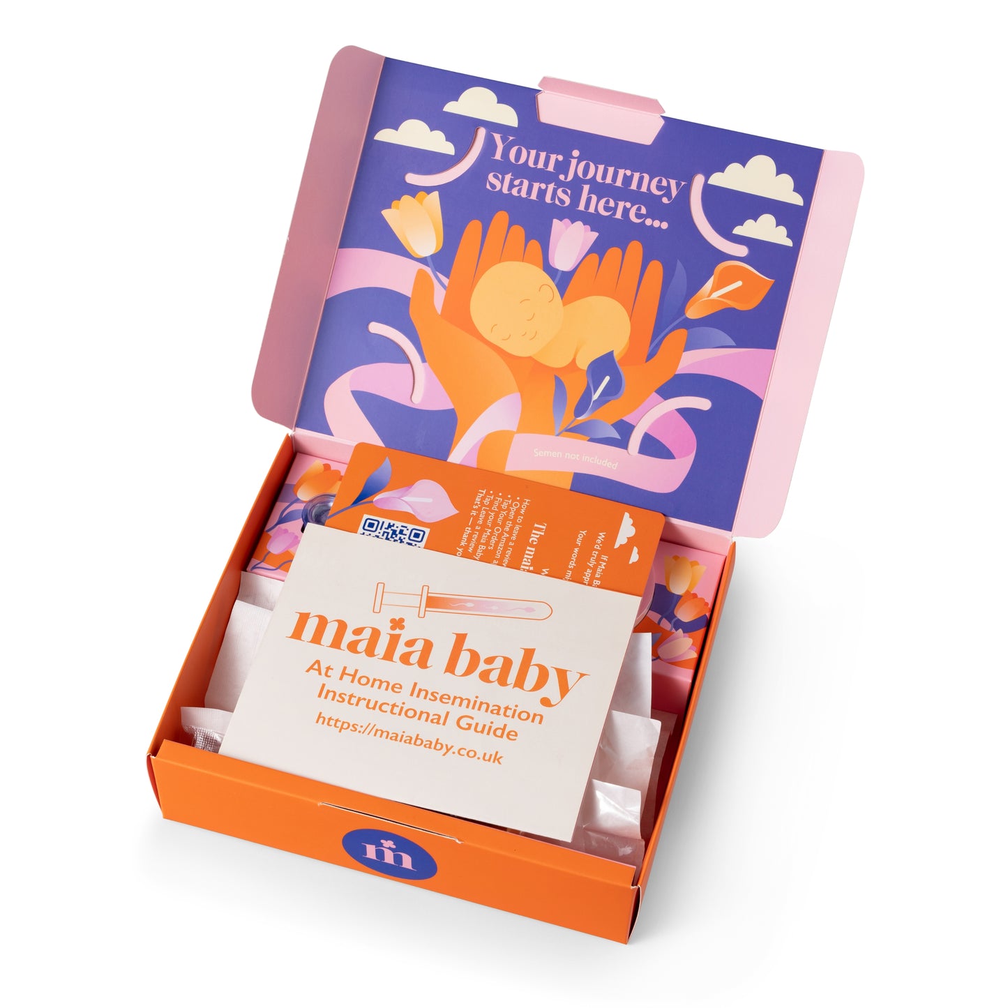 Home Insemination Kit with Applicators for Pregnancy