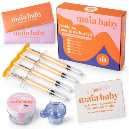 Home Insemination Kit with Applicators for Pregnancy