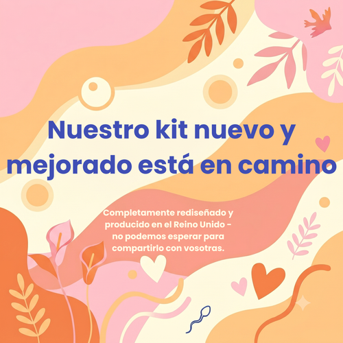 Kit de inseminación casera con aplicadores