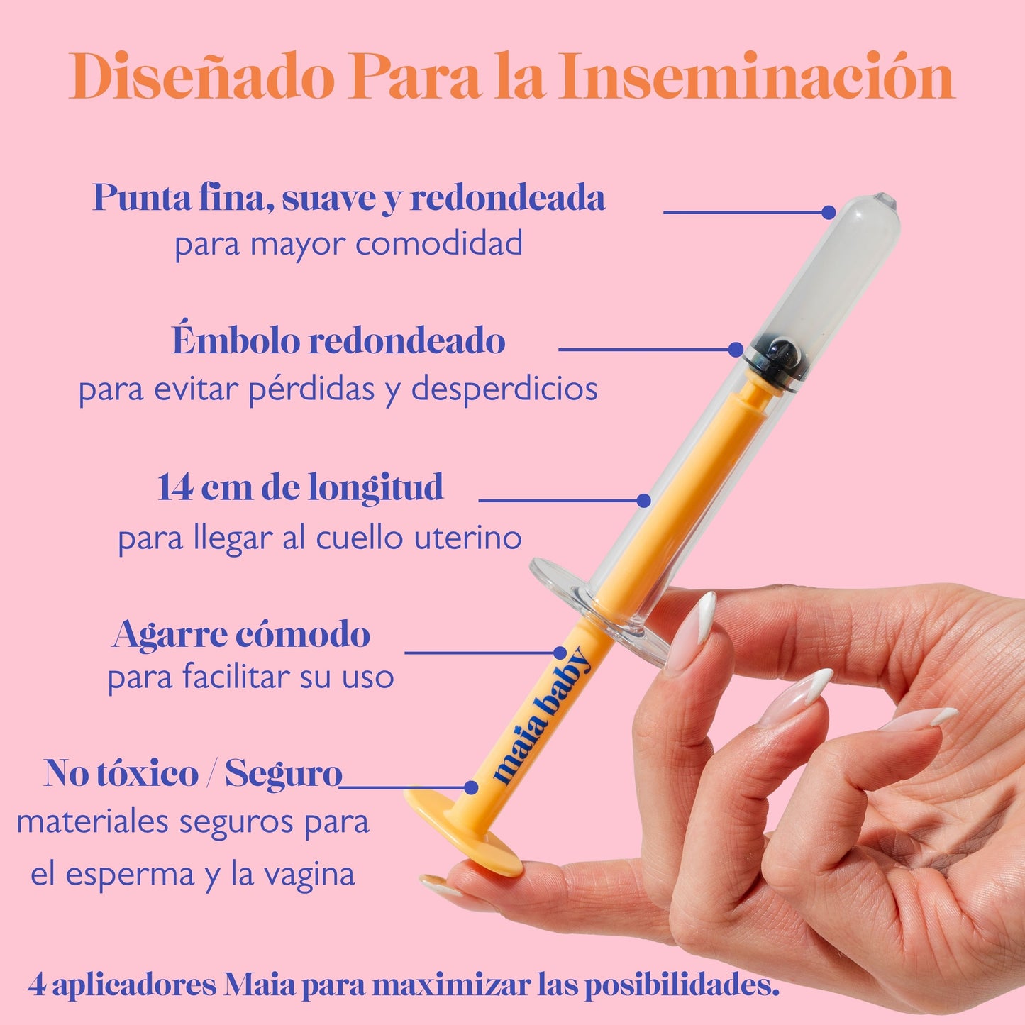 Quién puede beneficiarse de la inseminación en casa