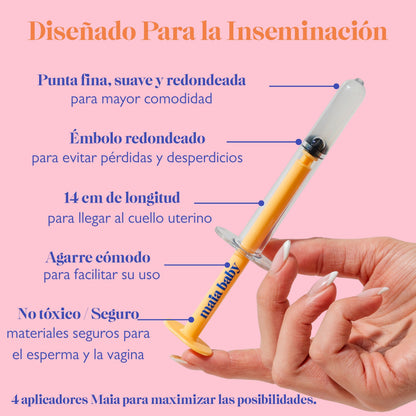 Quién puede beneficiarse de la inseminación en casa