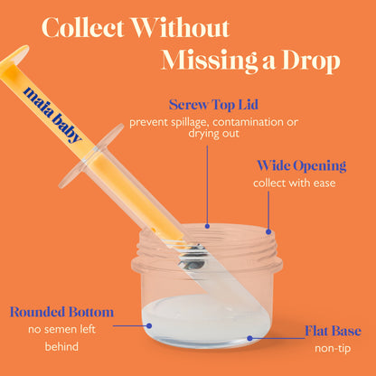 Home Insemination Kit with Applicators for Pregnancy